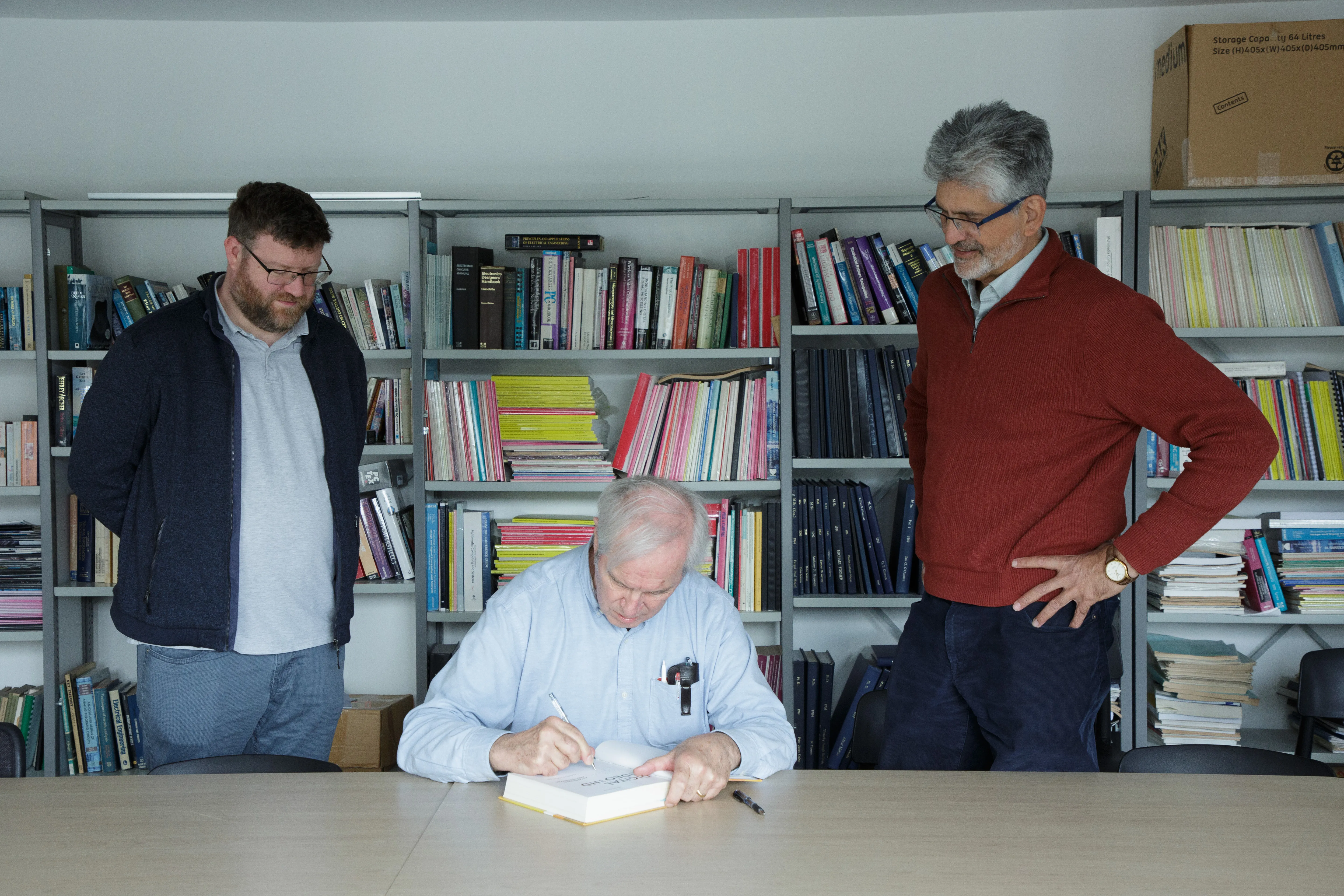 Charles Signing